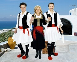 Griechische Musikensemble